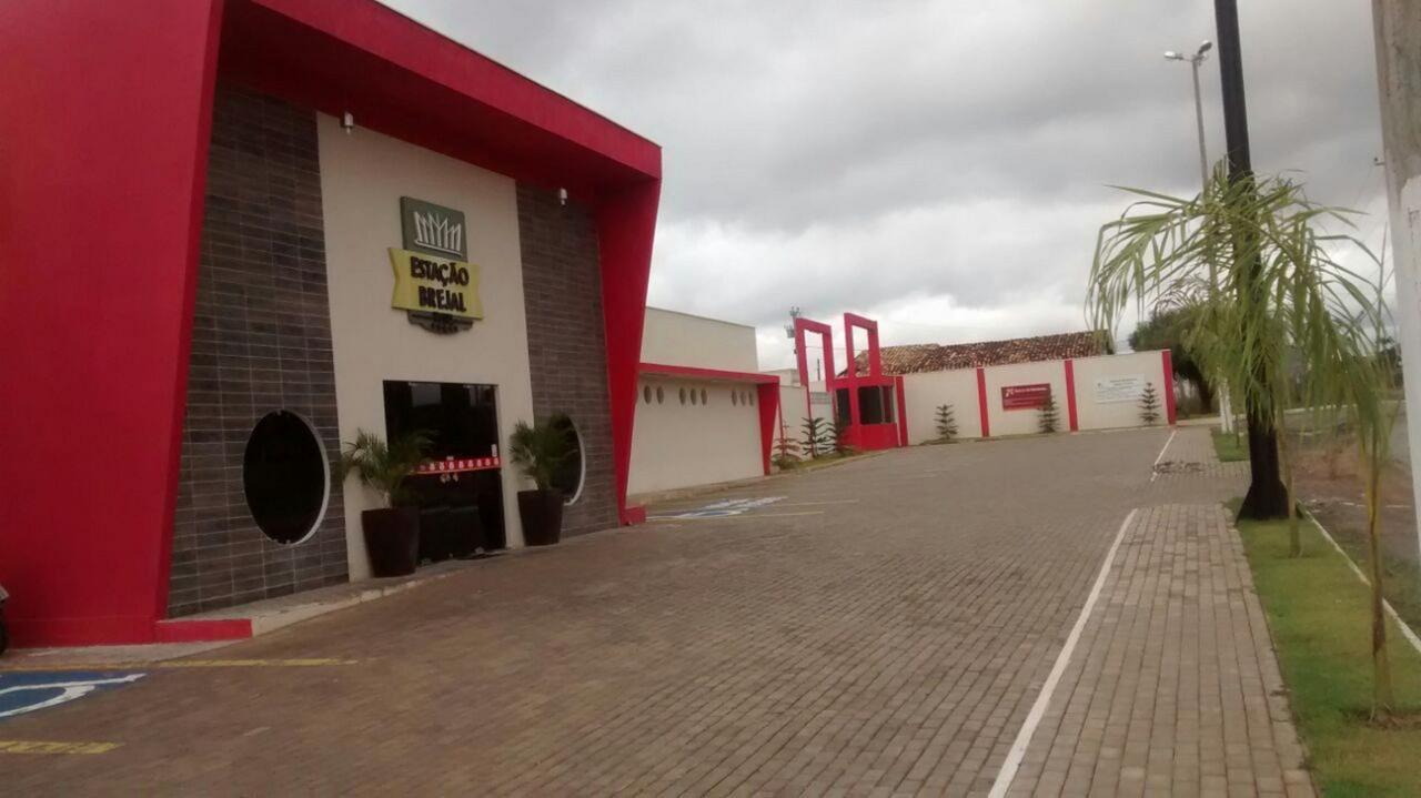 Hotel Estacao Brejal Cabaceira Eksteriør bilde