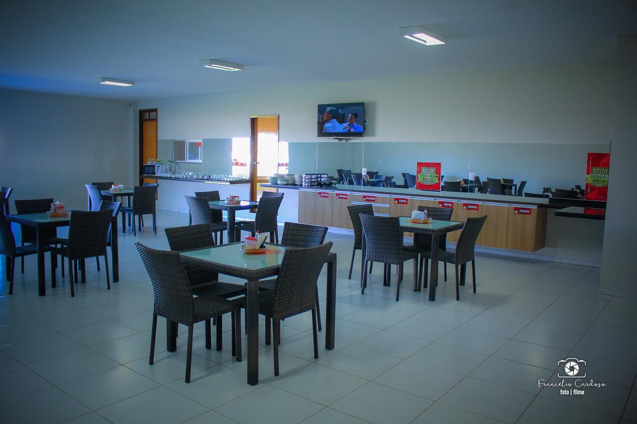 Hotel Estacao Brejal Cabaceira Eksteriør bilde