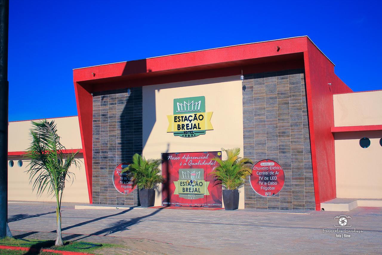 Hotel Estacao Brejal Cabaceira Eksteriør bilde