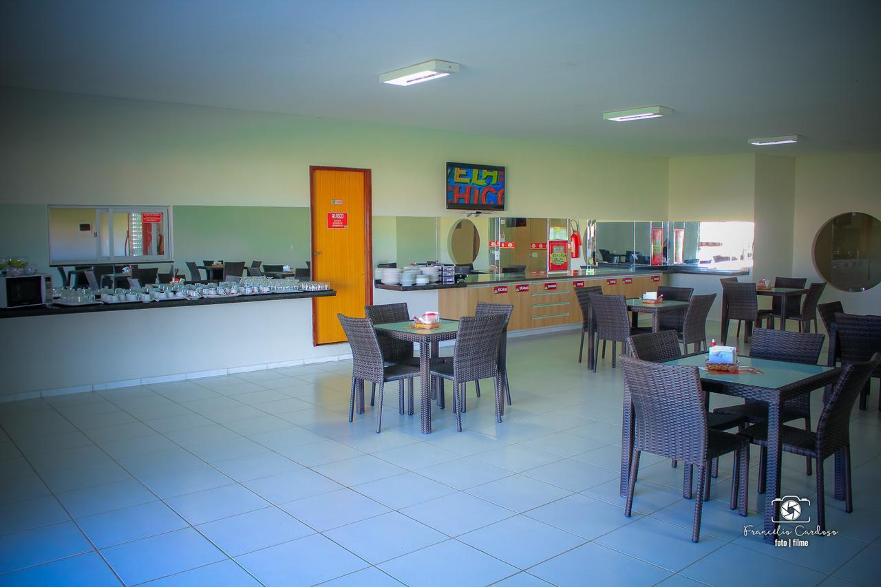 Hotel Estacao Brejal Cabaceira Eksteriør bilde