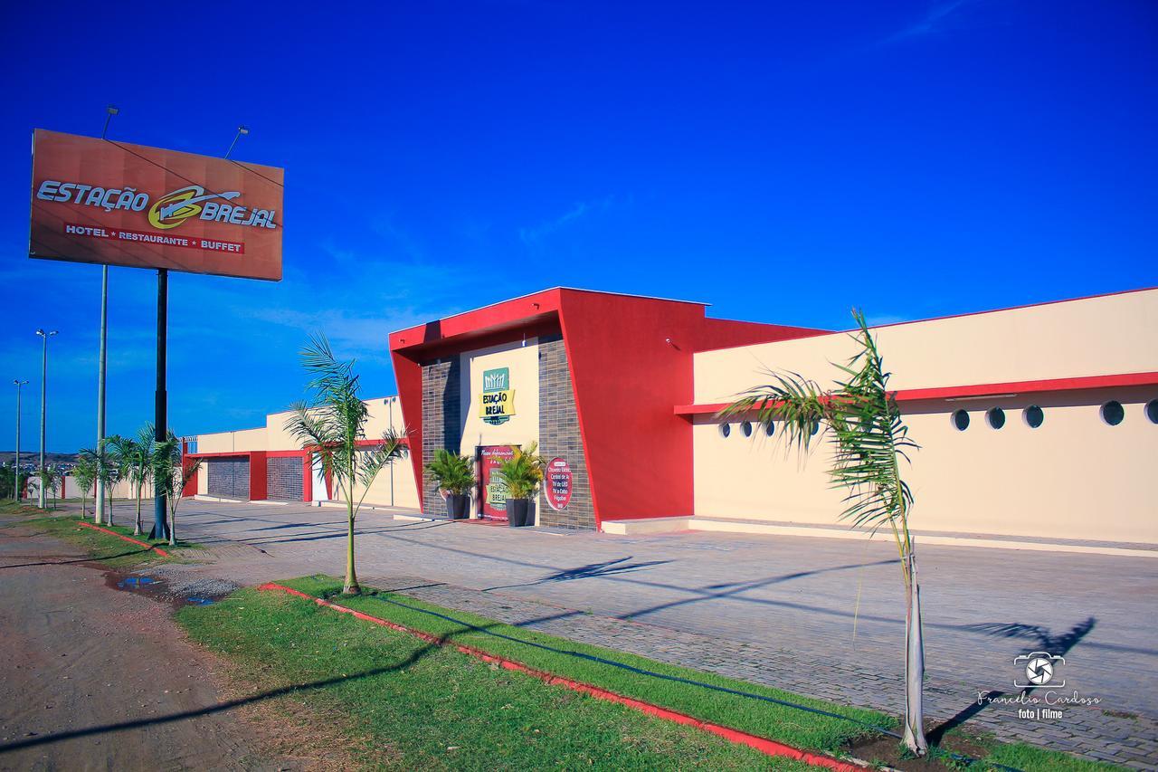 Hotel Estacao Brejal Cabaceira Eksteriør bilde