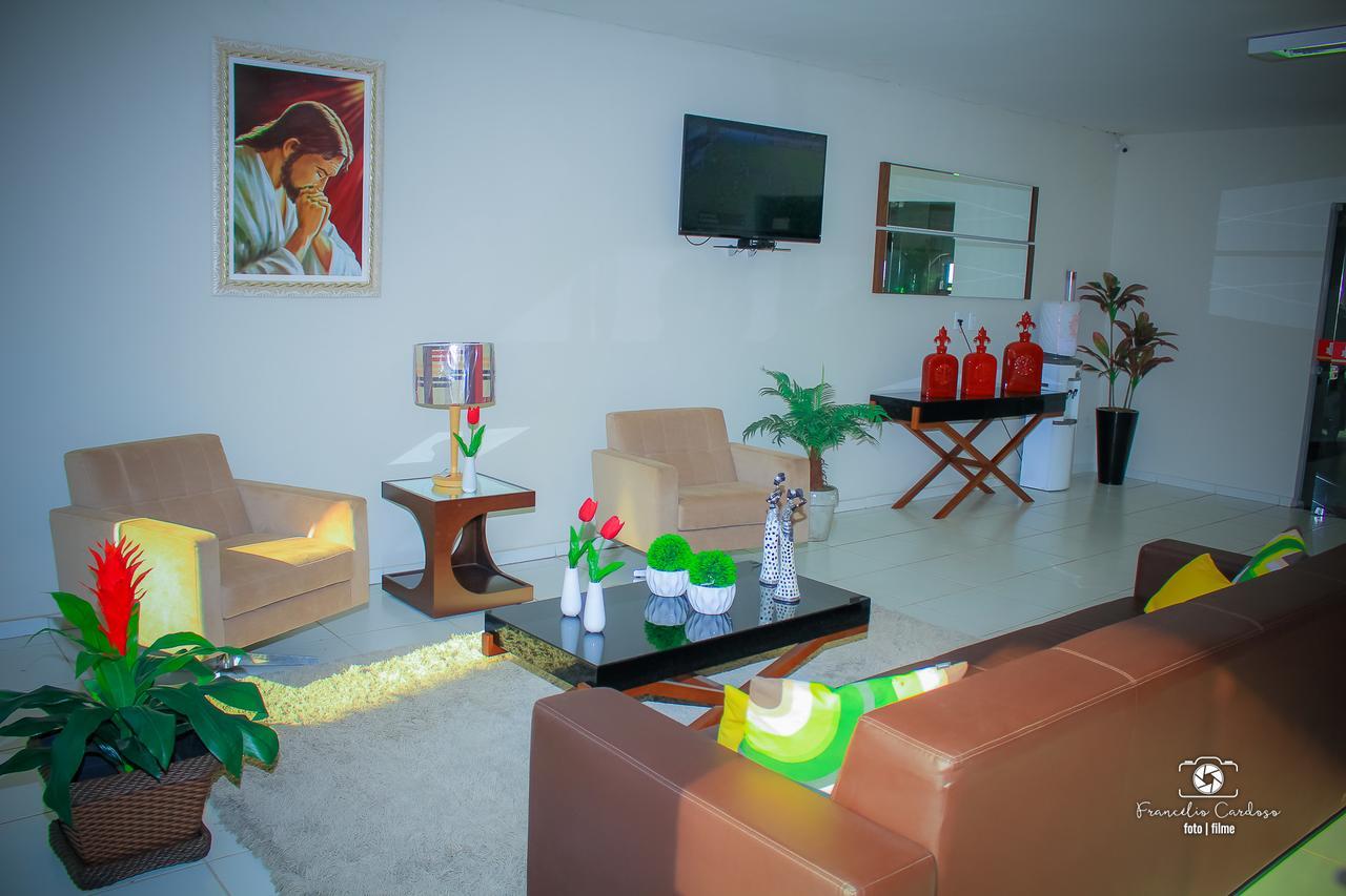 Hotel Estacao Brejal Cabaceira Eksteriør bilde